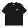 Deoteuwelbeulaundeu Black Oversized T-Shirt With Small The 12Th Round Logo