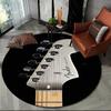 29 Style New Fender Retro Guitar Instruments Music Round Carpet Rug for Bedroom Living Room Sofa Decoration,pet Decor Floor Mat