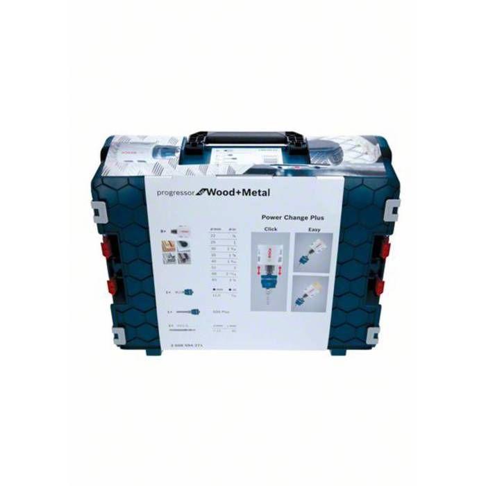 Coffret L-BOXX - BOSCH - 2608594271 - 11 Pièces - HSS Bimétal - Adaptateur Power Change