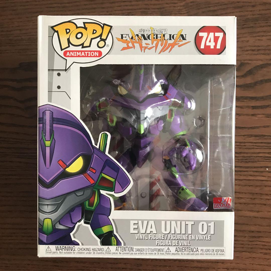

[Б/У] Funko POP!/Редкий/6-дюймовый Евангелион Юнит 01
