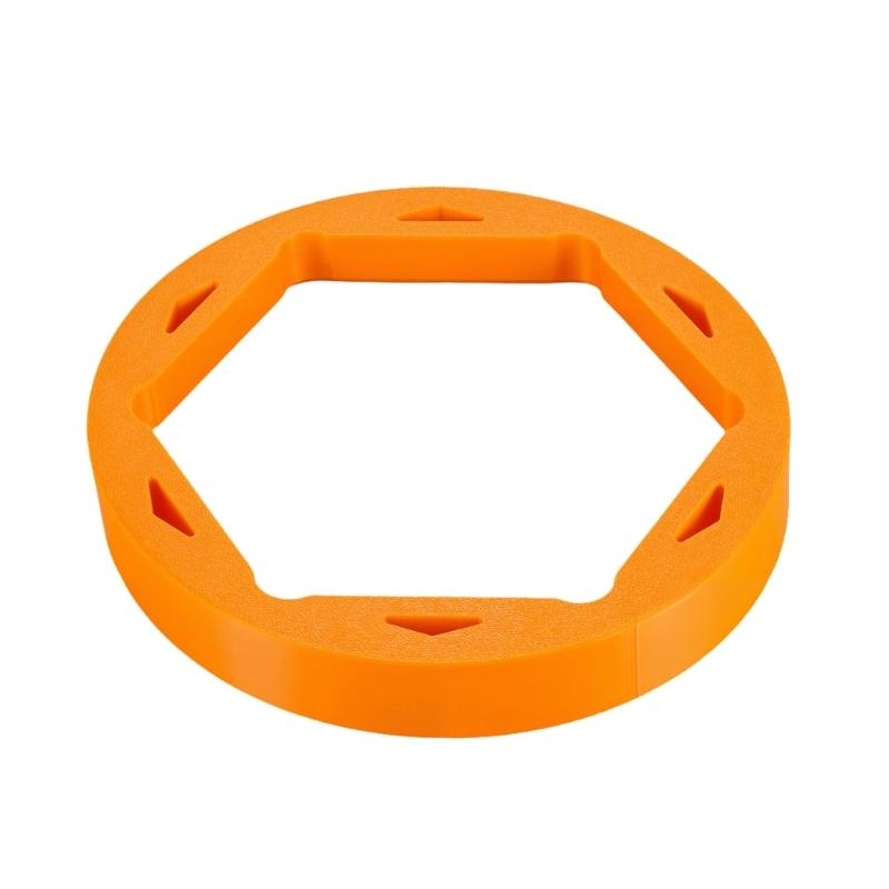 

Motorcycle Chain Protector Cap Universal Dirt Bike Chain Anti Collision Cushion Off Road Motorbike Accessories оранжевый