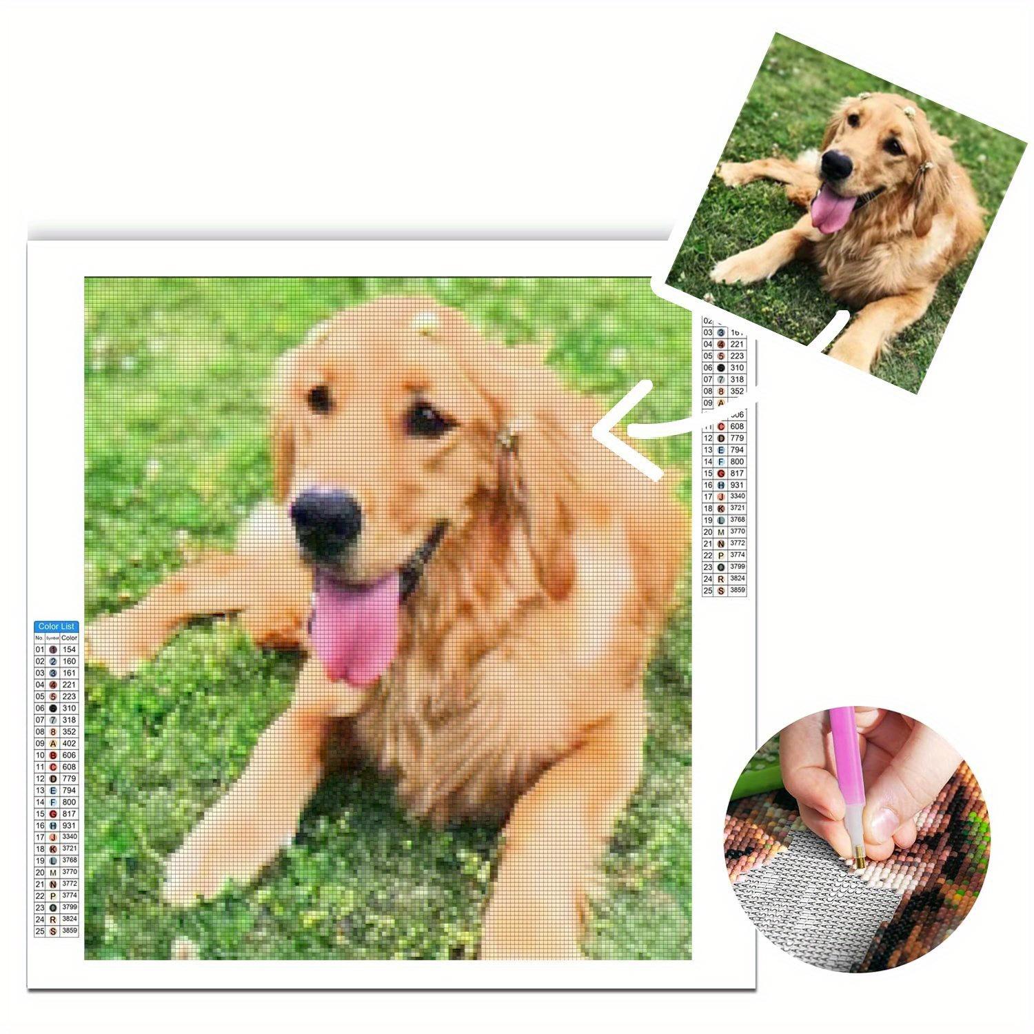 

Персонализированная алмазная мозаика по фото для взрослых. Кастомная 5D алмазная живопись. DIY подарки для семьи. Домашний настенный декор. 20x20