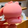 PVC Cartoon Pendant Crying Face Car Keyring Creative Dolls Keychain  Car Keychain