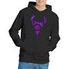 Invader Zim Mens Irken Tubed Logo Hoodie