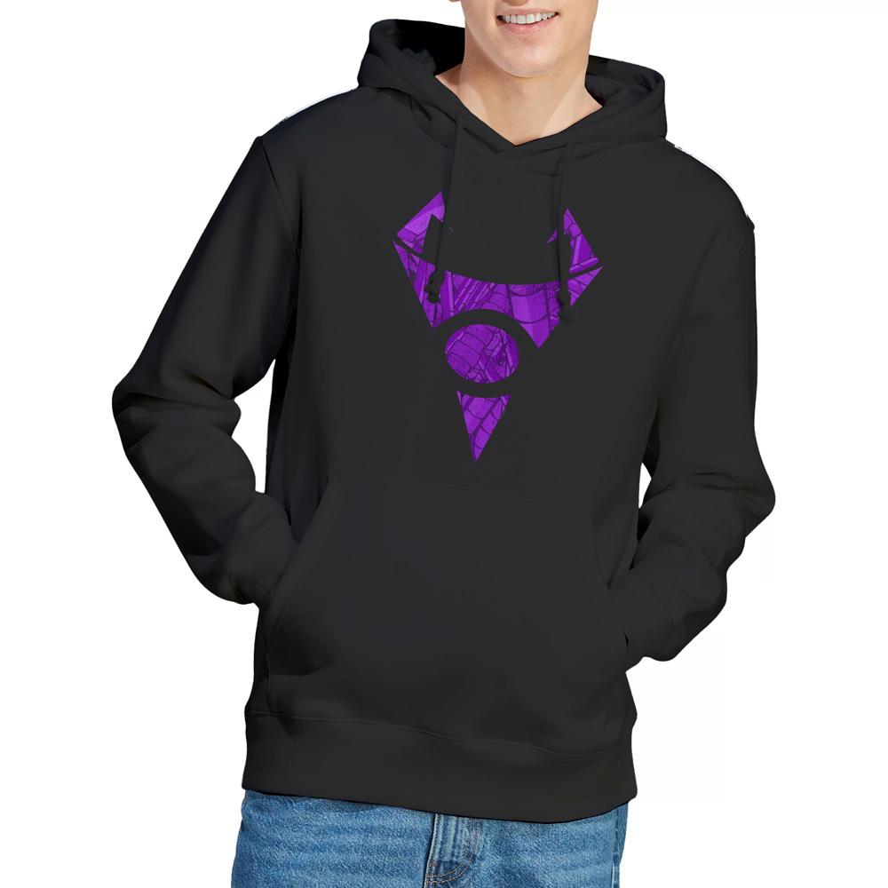 Invader Zim Mens Irken Tubed Logo Hoodie