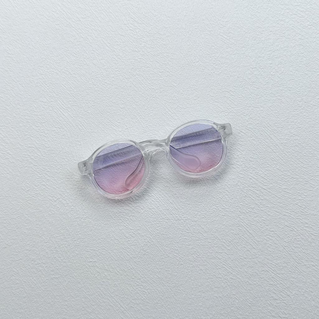 Labubu Fashion Glasses Cute Plastic Toy Accessories for BJD Dolls Perfect Gift Idea