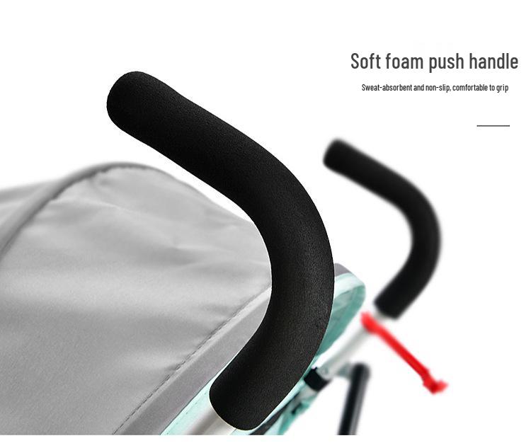 Lightweight Folding Baby and Toddler Umbrella Stroller with Recline Feature