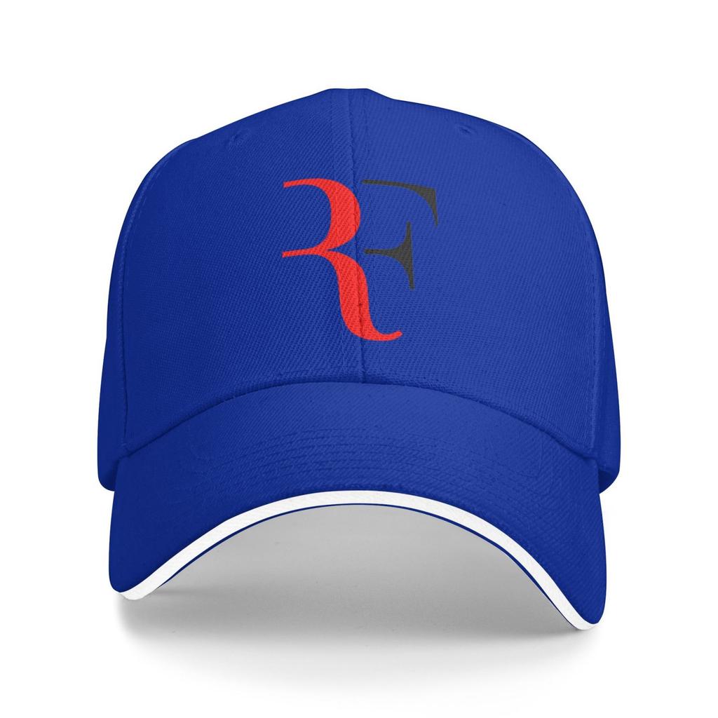 Roger Federer Style Sandwich Cap Adult Sport Baseball Cap Sandwich Hat Adjustable Snapback Caps Sun Hats Summer Caps
