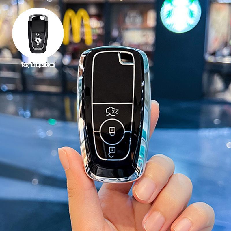 Ford Key Case for Focus, Mondeo, Escort, Edge, Explorer, Everest