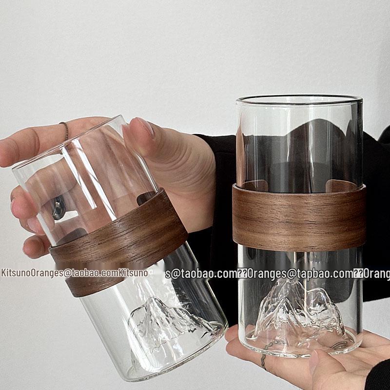 Mount Fuji Anti-Scald High Temp Resistant Japanese Coffee Cup