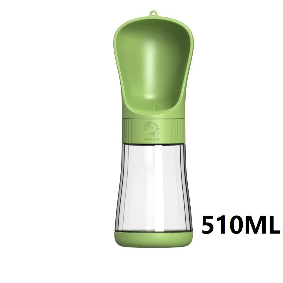 Portable Dog Water Bottle Dog's Water Bottle for Pet Dog Gourd Water Drinker Dogs GS02
