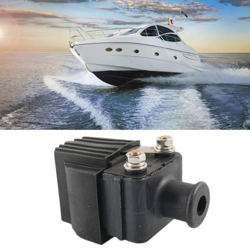 Reliable Marine Boat Ignition Coil Outboard Motor Assembly Direct Replacement Compatible for 84-0001 39-832757A4 18-5186