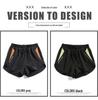 Men's Quick-Dry High-Elastic Athletic Shorts with Inner Layer