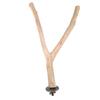 Y-Shaped Birdcage Swing & Perch: Chew, Climb, Jump Exercise Toy for Parrots