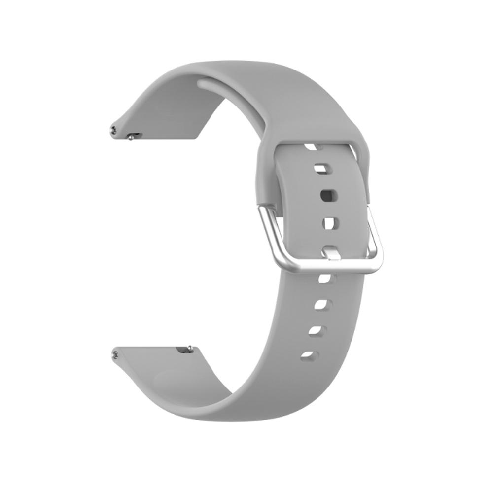 Watch Bands Soft Silicone Quick Release Watch Straps Silver Buckle Multiple Colors 22mm Compatible