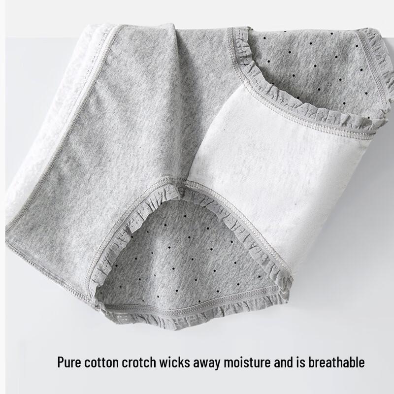 Women's Hug Cotton 4-Pack Mid-Waist Briefs