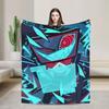 Vox Game Character Plush Blankets Children  Flannel Throw Blanket For Bedroom Warm Design Quality Bedspread Gift