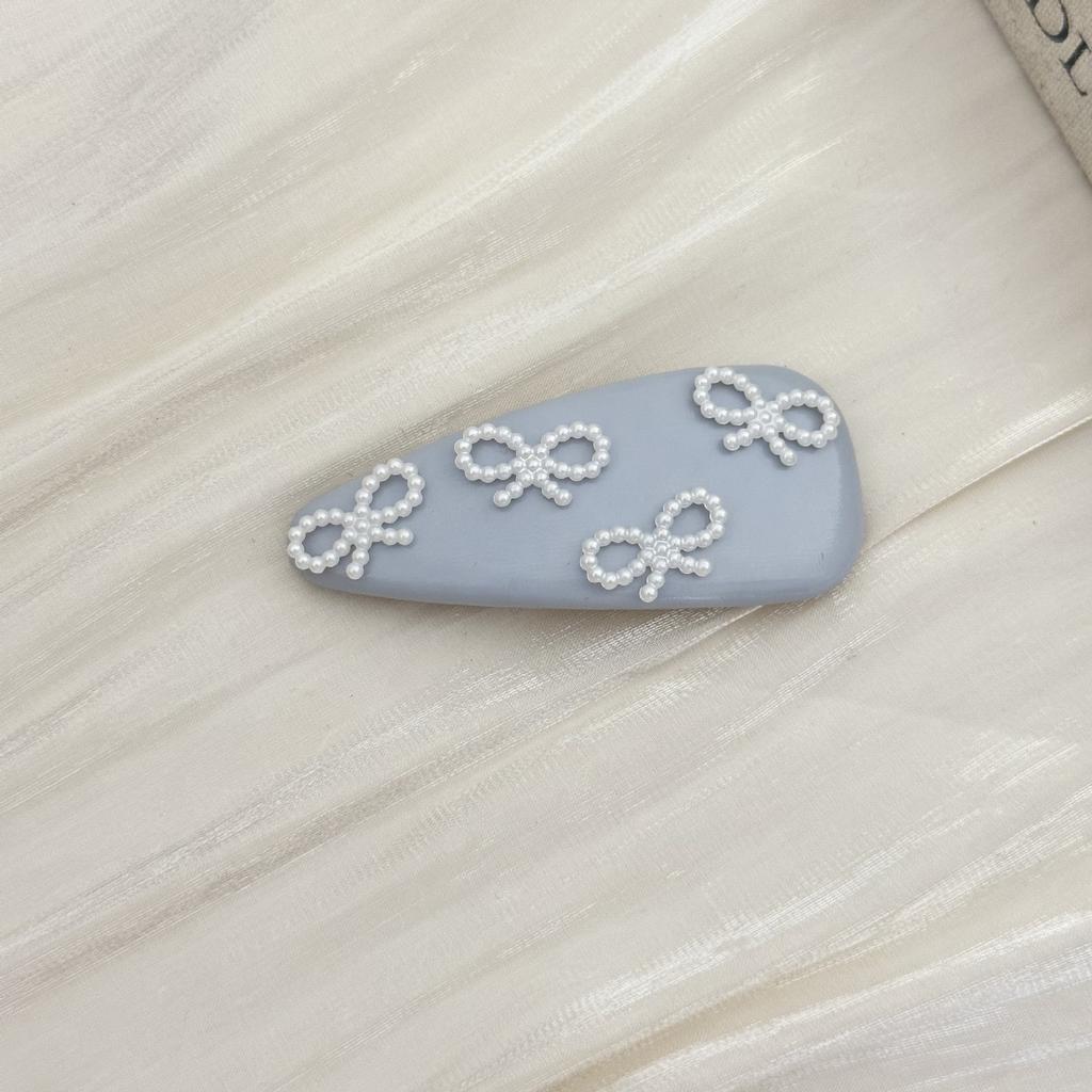 Leather Hair Accessories Bow Butterfly for Women Girl Korean Clip and Pin Crab Pearl Fairy Popular New In Kpop Sweet Kawaii Cute