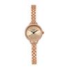 Women'S Simple High-Value Fine Belt Alloy Waterproof Student High-End Bracelet Quartz Watch