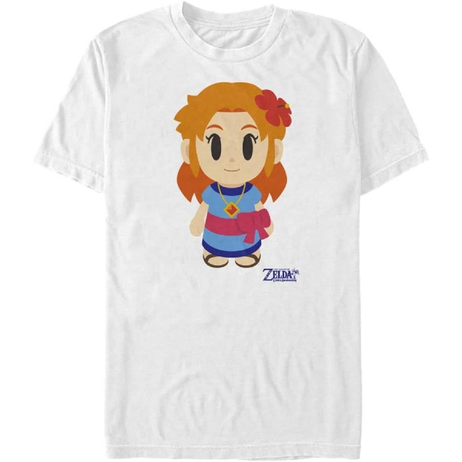 Мужская футболка Nintendo Zelda Avatar Color XXXXXL белый