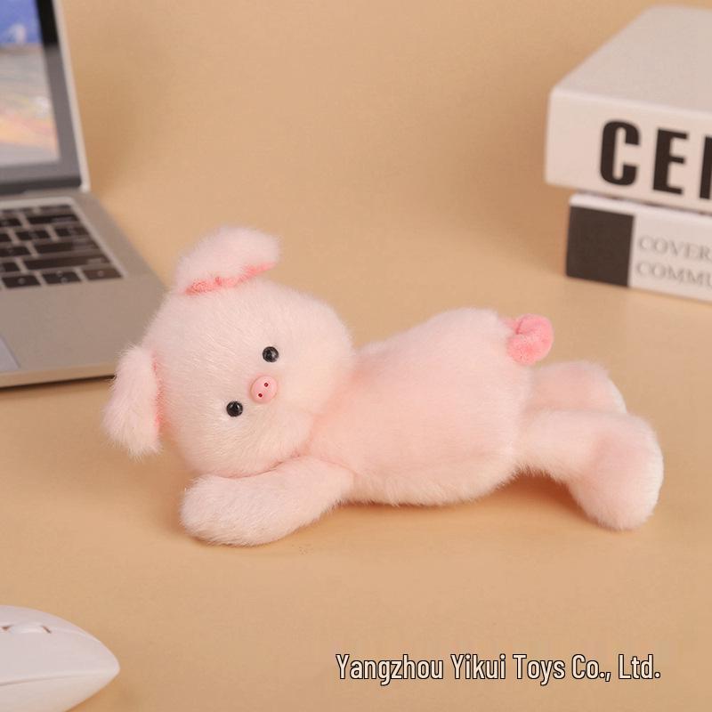 Animal Wrist Support Plush Toy Mouse Pad - Bear, Elephant, Dinosaur Office Ornament