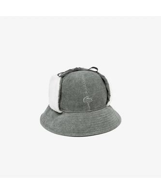 LACOSTE Men'S Sport Earflap Bucket Hat Rk422E-55N L7A