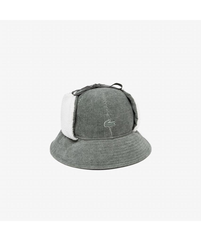 LACOSTE Men'S Sport Earflap Bucket Hat Rk422E-55N L7A