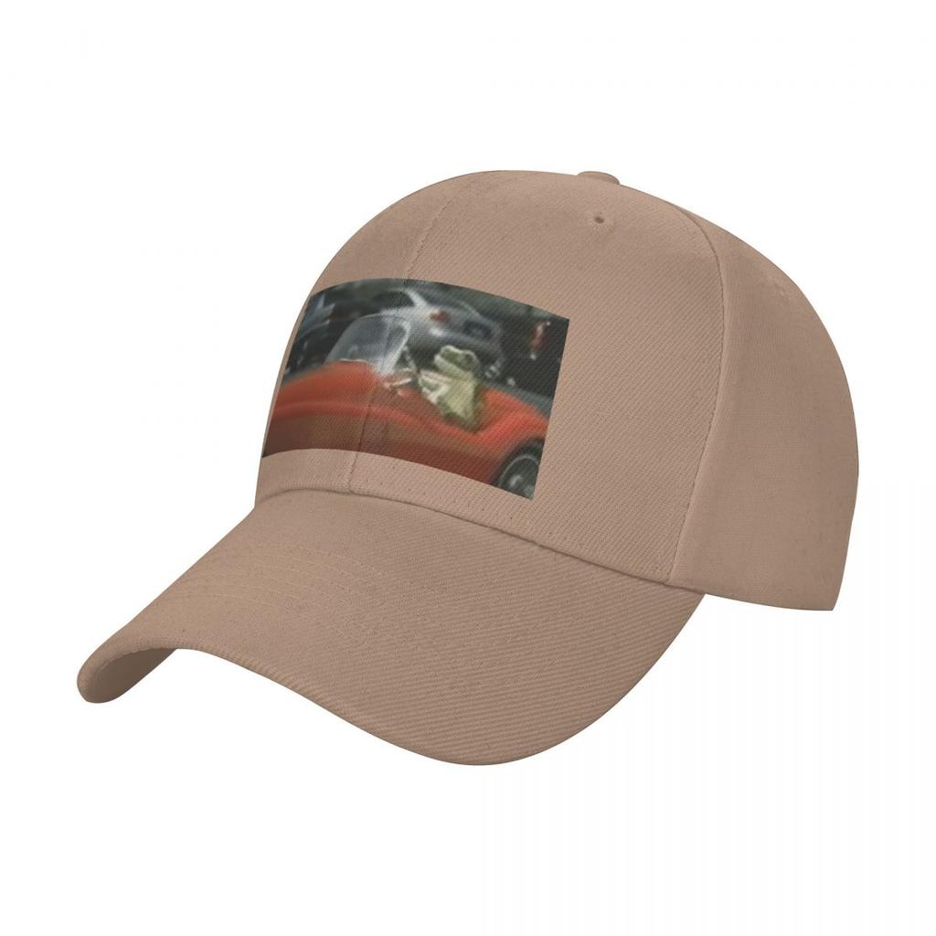 Gecko driving Baseball Cap Male hat Hat Baseball Cap derby hat Beach Bag Women Hats Mens