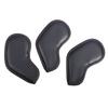 10Pcs Golf Iron Headcover Number Letter Skull Waterproof Faux Leather Golf Club Head Protector Cover Kit Golf Accessories
