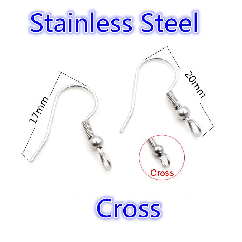 100pcs/lot 20x17mm DIY Earring Findings Earrings Clasps Hooks Fittings DIY Jewelry Making Accessories Iron Hook Earwire Jewelry 