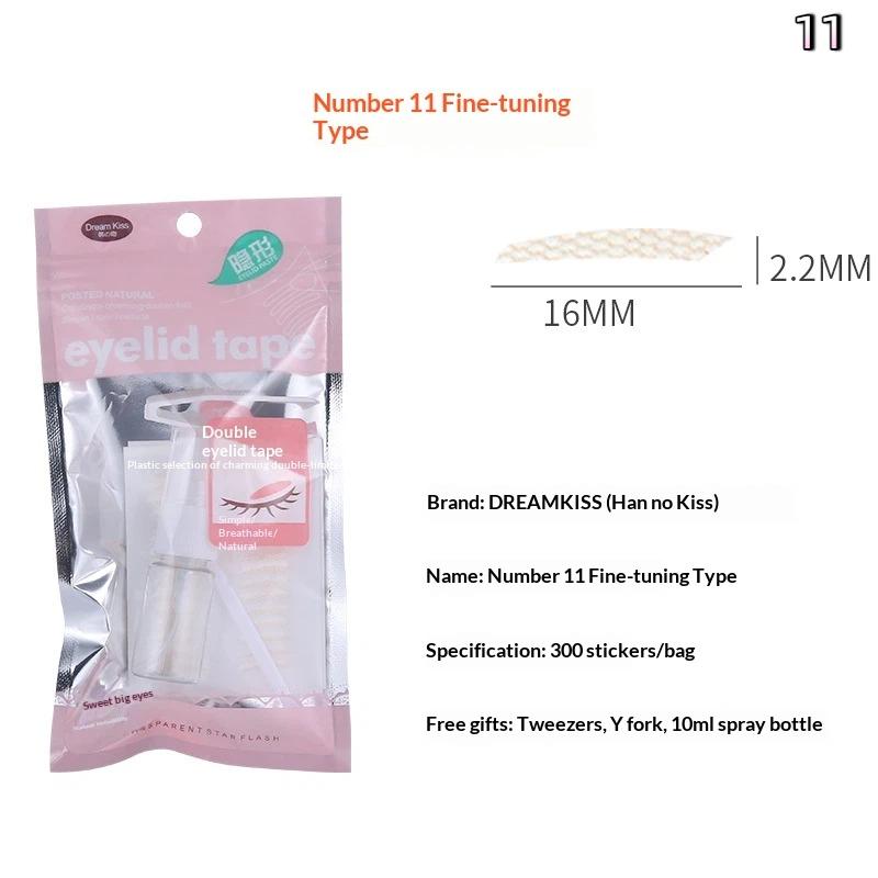 Unsichtbare Faser-Augenlifting-Sticker Wasserdicht Atmungsaktiv Doppellid-Klebeband Straffung schlaffer Augenlider Spitze Netz-Augenlid-Sticker Augenlid