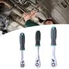 90 Tooth Wrench Ratchet Wrench 1/2 "3/8" 1/4" Great for Maintenance and Repair Professional Tool