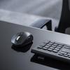 Sanwa Supply Silent Bluetooth Mouse (Tilt Wheel, High-Speed Scrolling) MA-BBS529BK