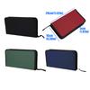 High Capacity 80 Disc Pouch Sturdy Oxford Textile Disc Case Convenient Handle Perfect For Disc Enthusiasts And Collectors