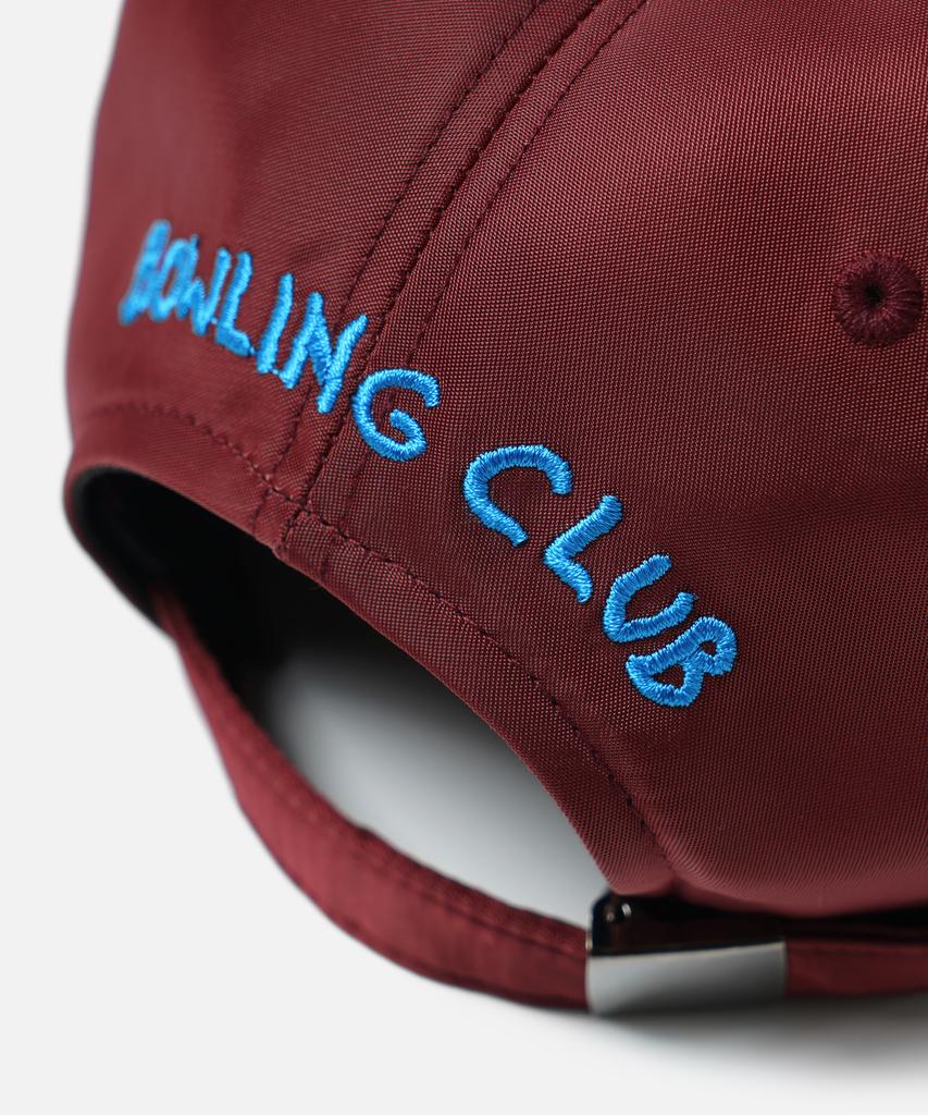 FRIZMWORKS Xxx Bowling Club Ball Cap _ Burgundy