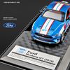 CCA Genuine Licensed 1/34 Scale Ford Mustang GT2018 Alloy Car Model Sound Light Pullback Diecast Metal Toy Vehicles Boy Gift