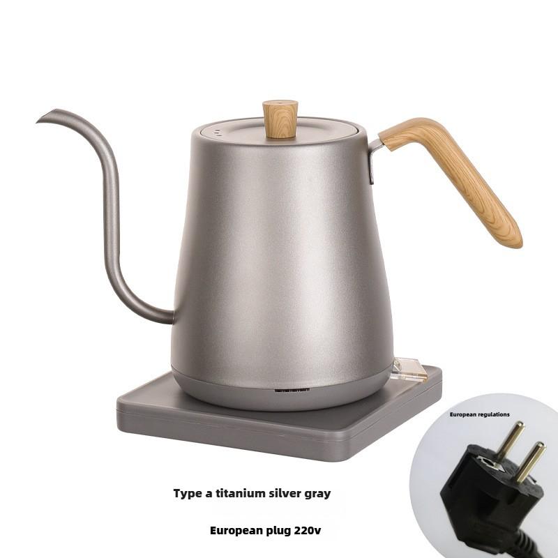 Gooseneck Electric Kettle 0.8 L 1000W Rapid Heating Kettle 110V/220V Brew Coffee Pot Teapot Home