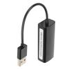 Ethernet Adapter USB to 10 100 Mbps Plug and Play Wired LAN Network Adapter for Switch for Windows for OS X