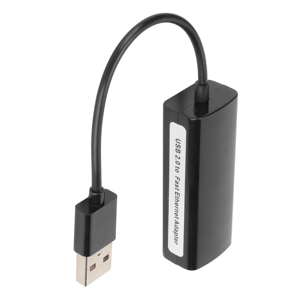 Ethernet Adapter USB to 10 100 Mbps Plug and Play Wired LAN Network Adapter for Switch for Windows for OS X