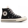 Converse Chuck Taylor Comfortable & Versatile Abrasion Absorbing High Top Canvas Shoes Women's Black