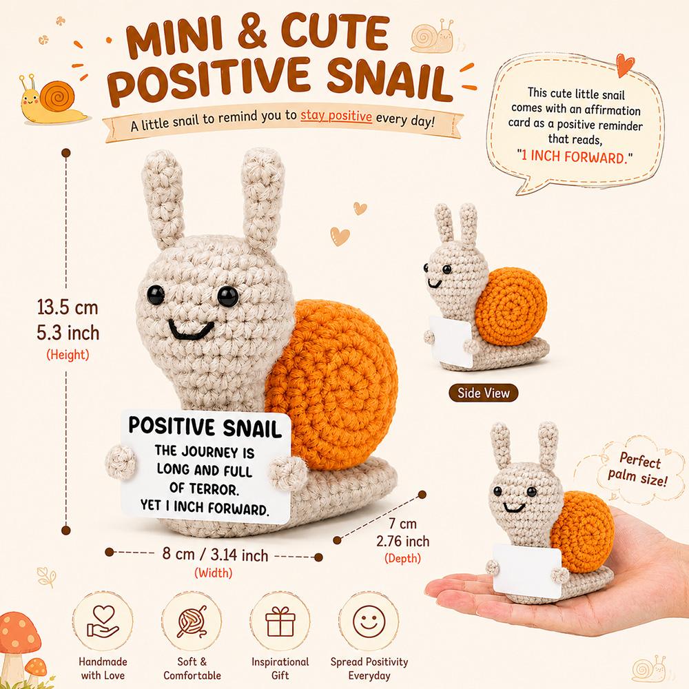 Bambola all'uncinetto Energia Positiva Tasca Abbraccio Fatto a Mano Maglia Peluche Patata Pianta Avocado Ape Tartaruga Anatra Divertente Regalo di Supporto Emotivo