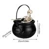 Halloween Decor Witches Cauldron Diffuser  Bubbling Pot Haunted House Spooky Party Supplies Holiday Decorations Prop Cauldron