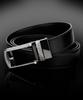 Pogseubagenwachi Trendy Automatic Pin Buckle Leather Belt