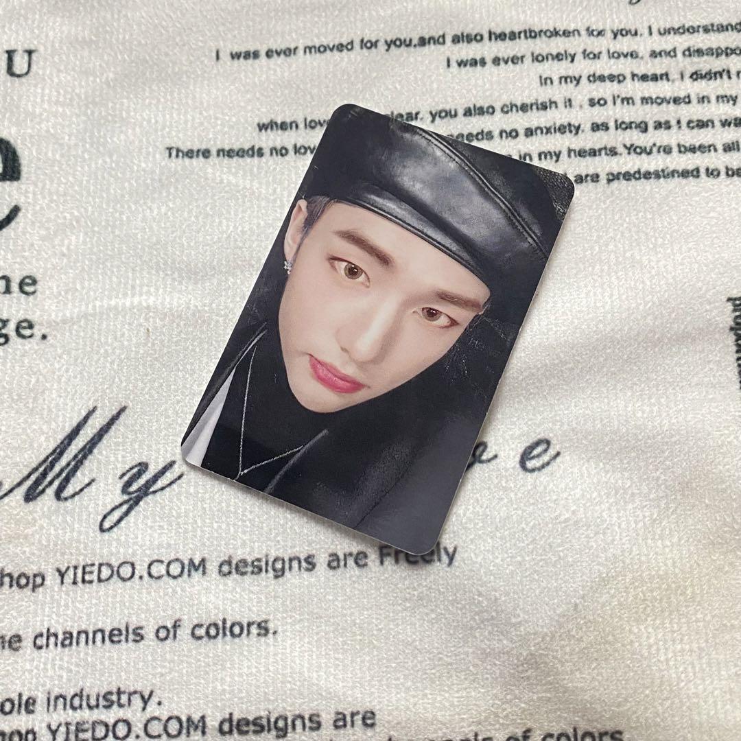 

[USED] stray kids hyunjin iamyou taiwan version trading card