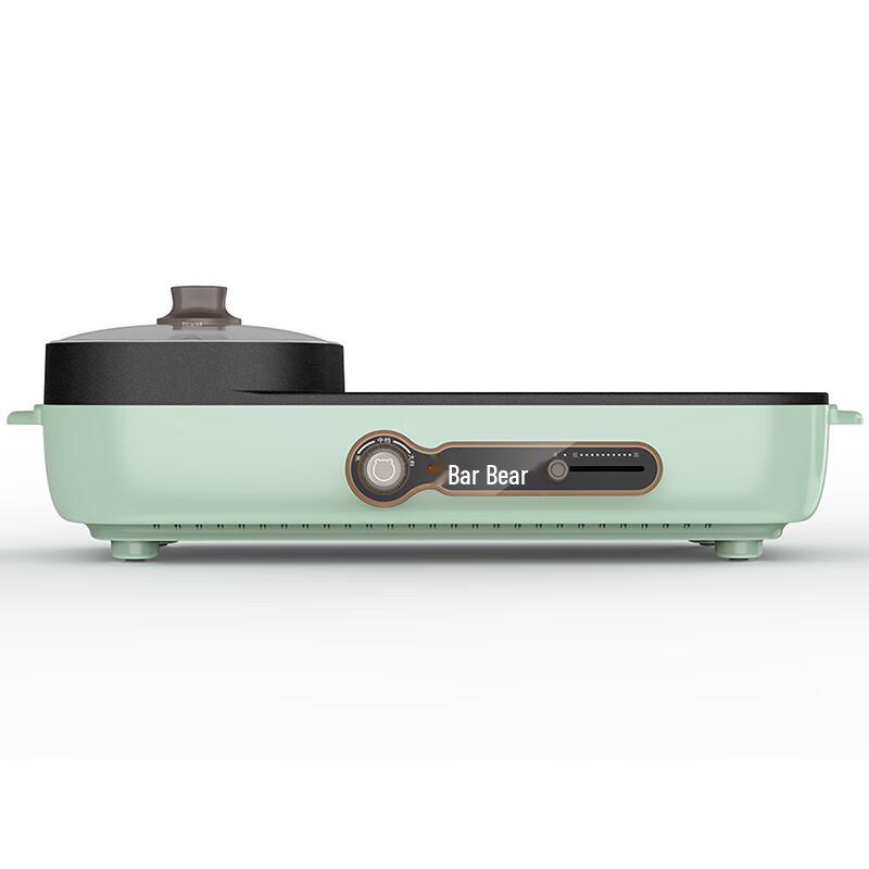 Bear Multi-functional Electric Grill and Hot Pot Combo CN plug (adapter included)
