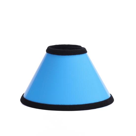 Pet Circle Solid Color Anti-licking Plastic Recovery Wound Protective Collar for Cat