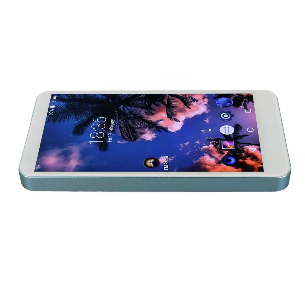 5.0 Inch MP4 Music Player Full Touch HD Screen Noise Reduction MP4 Player Portable  5.0 Music Player for FM Radio
