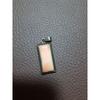 Used Vintage Coral Pendant Top 925 Silver
