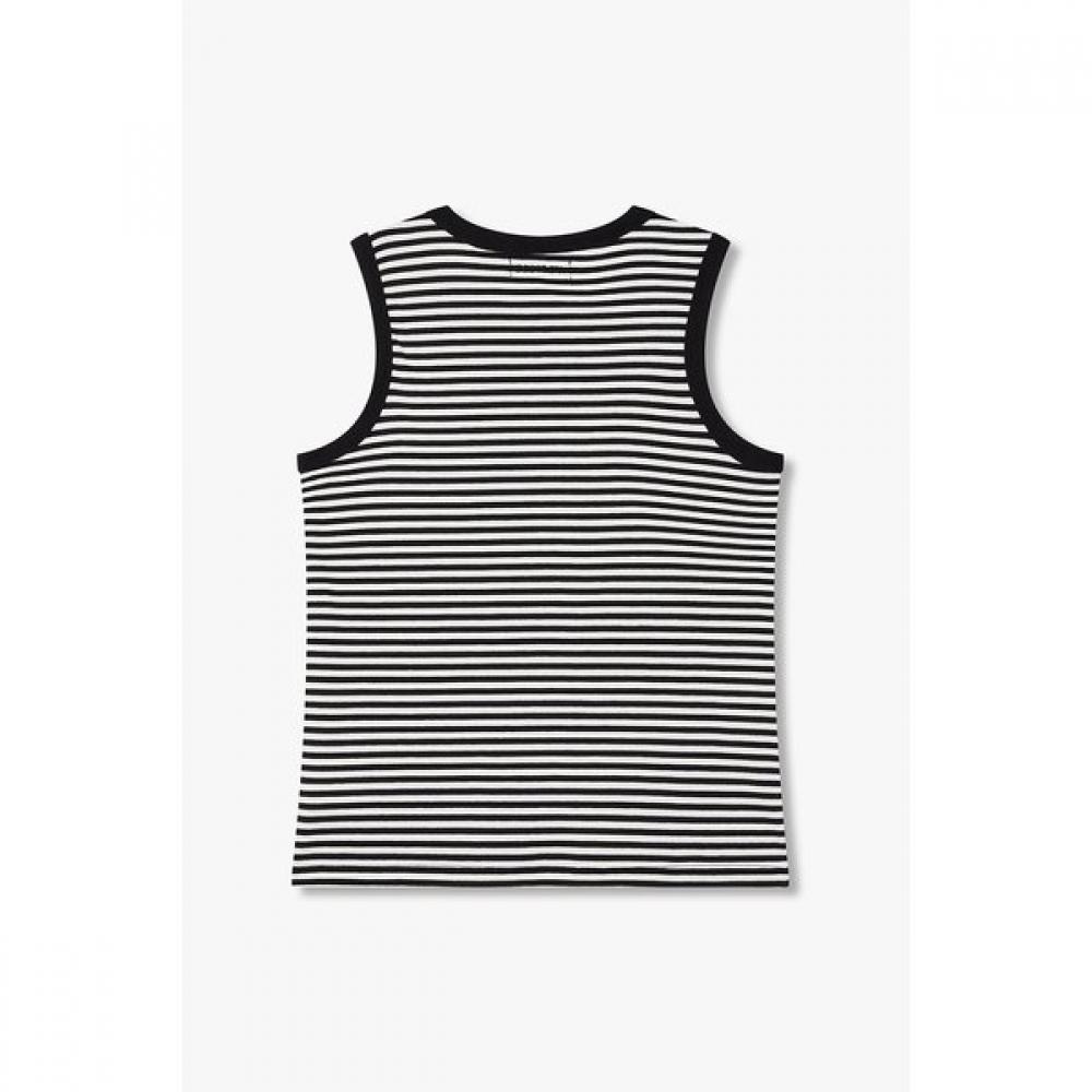 STudio Tomboy Round Neck Sleeveless T shirT  9176222983ar 