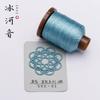 0.2mm 200Meters Metallic Thread for DIY Jewelry Making Shiny Necklace Bracelet String Thread Necklace Bracelet Crochet String